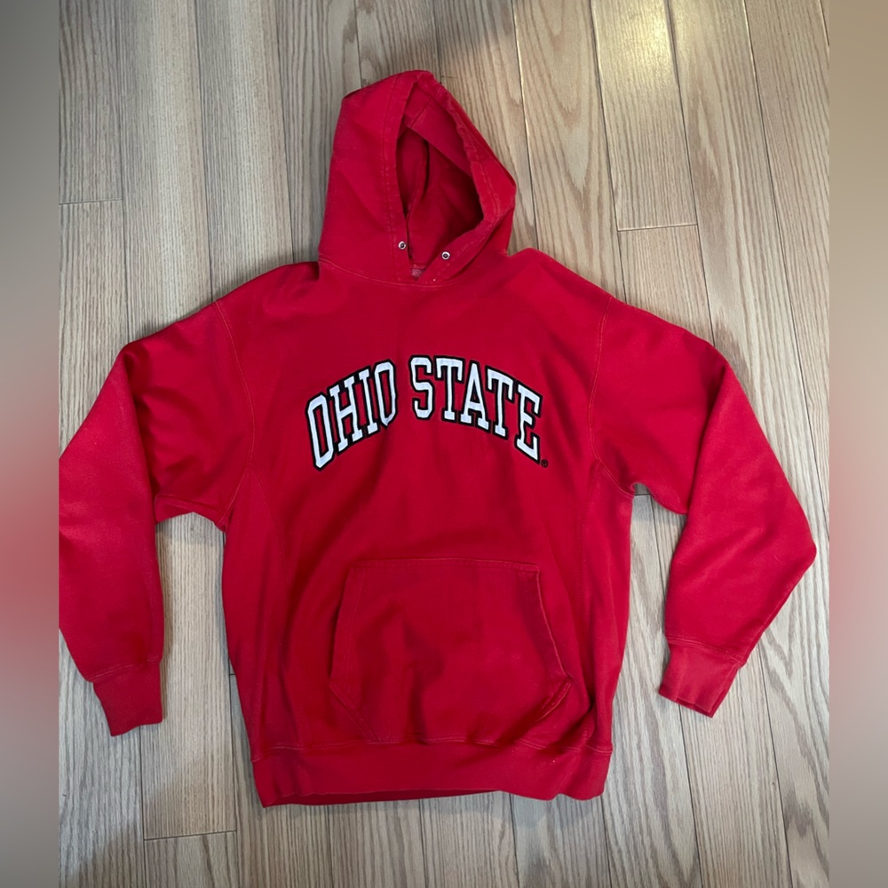 Vintage Large Mens Ohio State Hoodie
